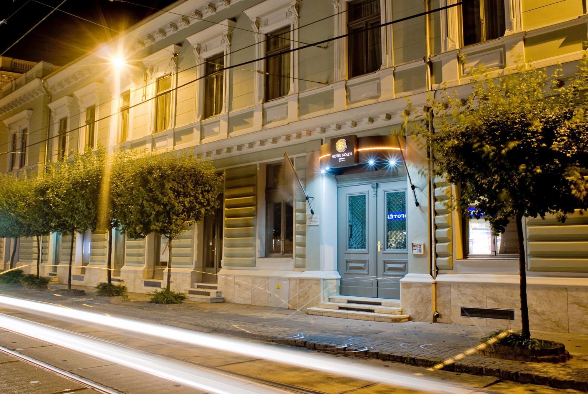 Soleil Apartman Szeged Exterior photo
