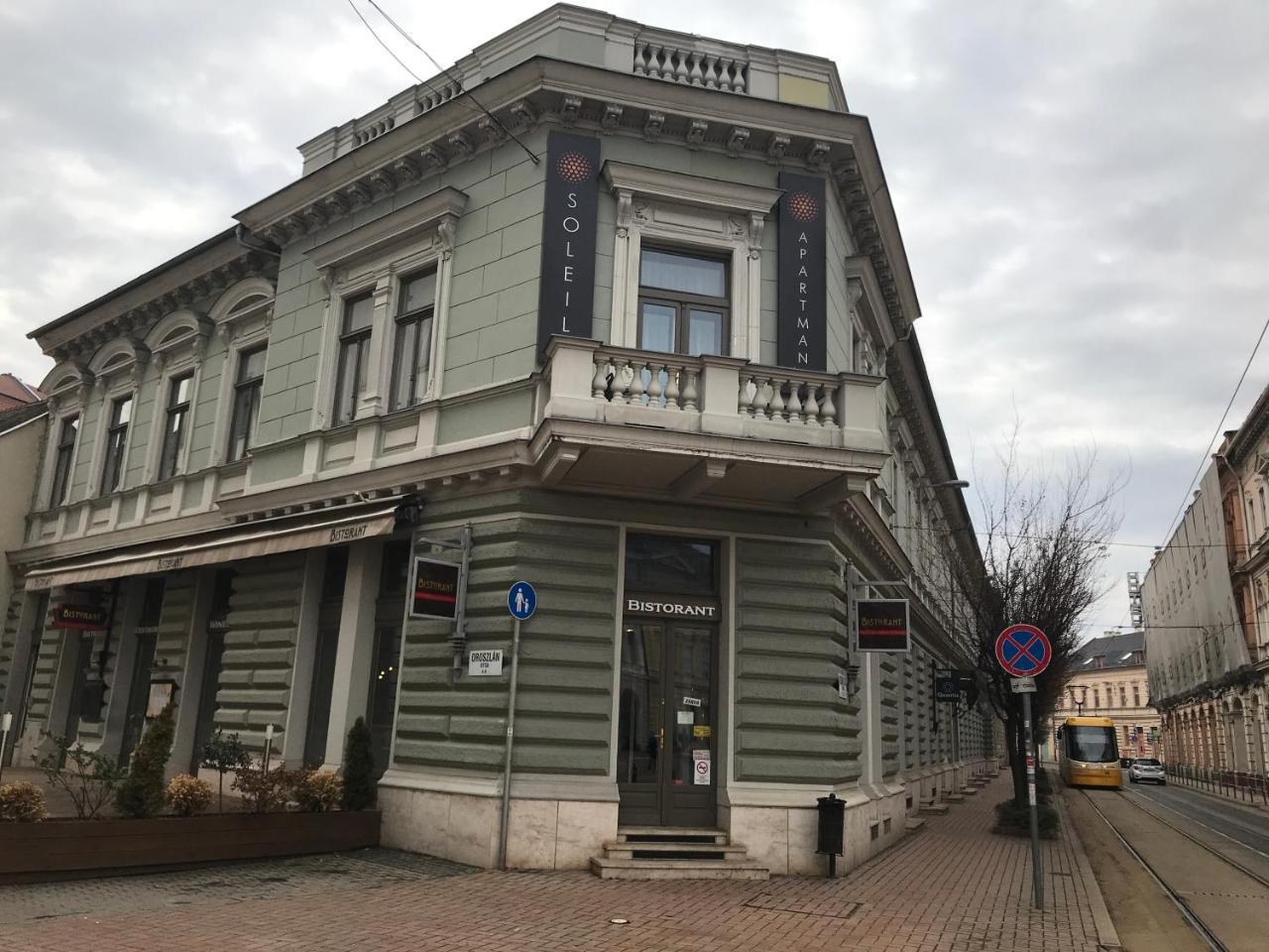 Soleil Apartman Szeged Exterior photo